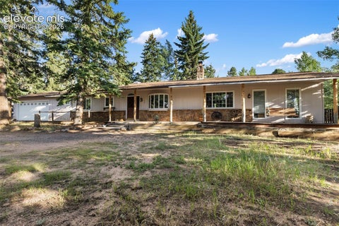 Photo of 861 Teller Lane, Woodland Park, CO 80863 (MLS # 1109353)