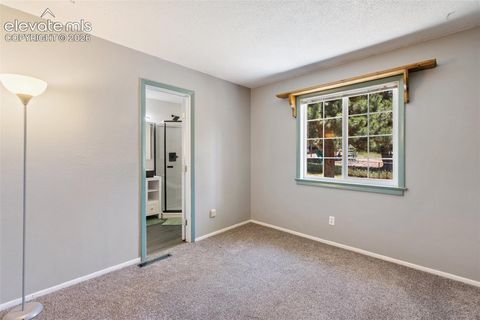 Tiny photo for 861 Teller Lane, Woodland Park, CO 80863 (MLS # 1109353)