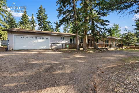 Tiny photo for 861 Teller Lane, Woodland Park, CO 80863 (MLS # 1109353)