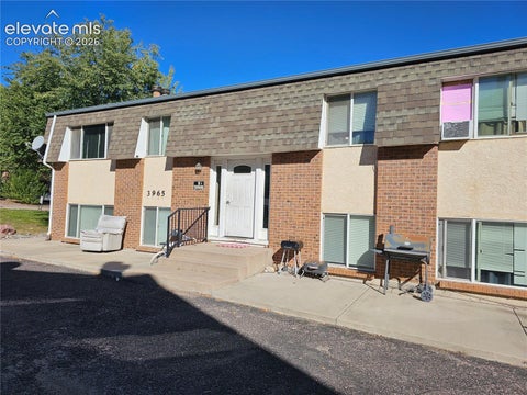 Photo of 3965 Stonedike Drive #C, Colorado Springs, CO 80907 (MLS # 8166600)