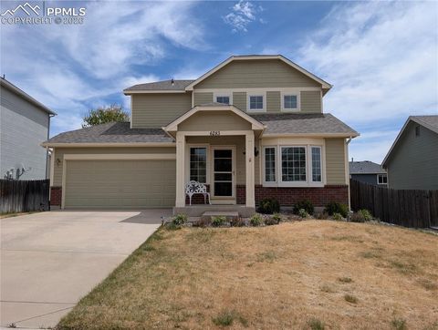Photo of 6283 Riverdale Drive, Colorado Springs, CO 80923 (MLS # 5435790)
