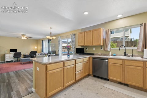Tiny photo for 8034 Brittinger Way, Colorado Springs, CO 80951 (MLS # 3271539)