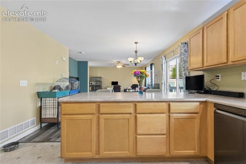 Tiny photo for 8034 Brittinger Way, Colorado Springs, CO 80951 (MLS # 3271539)