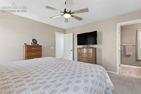 Tiny photo for 8034 Brittinger Way, Colorado Springs, CO 80951 (MLS # 3271539)