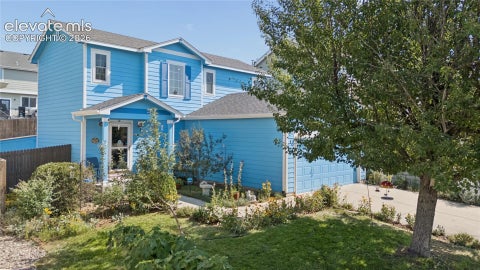 Tiny photo for 8034 Brittinger Way, Colorado Springs, CO 80951 (MLS # 3271539)