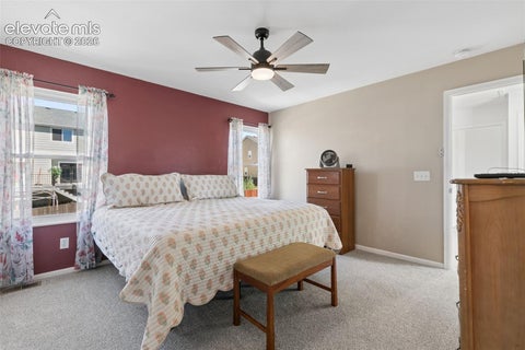 Tiny photo for 8034 Brittinger Way, Colorado Springs, CO 80951 (MLS # 3271539)