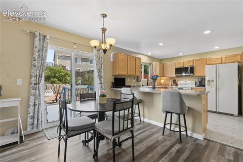 Tiny photo for 8034 Brittinger Way, Colorado Springs, CO 80951 (MLS # 3271539)