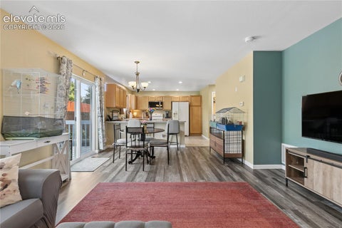 Tiny photo for 8034 Brittinger Way, Colorado Springs, CO 80951 (MLS # 3271539)