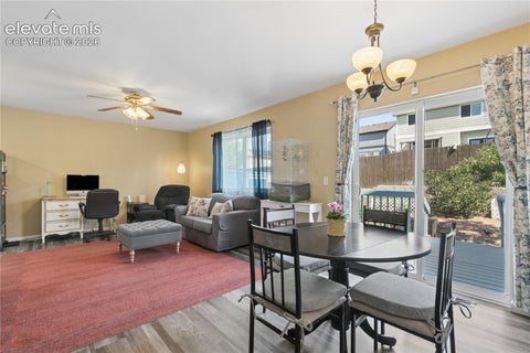 Tiny photo for 8034 Brittinger Way, Colorado Springs, CO 80951 (MLS # 3271539)