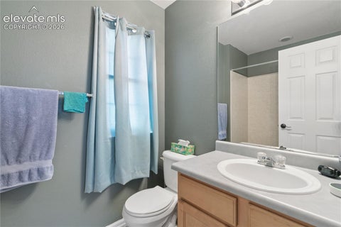 Tiny photo for 8034 Brittinger Way, Colorado Springs, CO 80951 (MLS # 3271539)