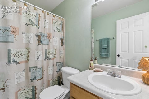Tiny photo for 8034 Brittinger Way, Colorado Springs, CO 80951 (MLS # 3271539)