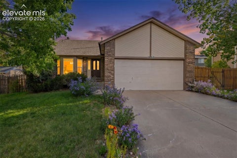 Photo of 6540 Turkey Tracks Road, Colorado Springs, CO 80922 (MLS # 8908312)