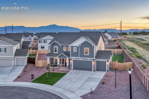 Photo of 8268 Sophia Lane, Peyton, CO 80831 (MLS # 2800109)
