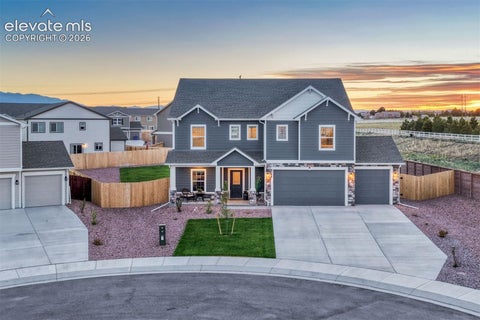 Photo of 8268 Sophia Lane, Peyton, CO 80831 (MLS # 2800109)