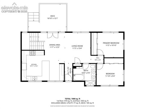 Tiny photo for 1221 E Madison Street, Colorado Springs, CO 80907 (MLS # 7158817)