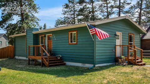 Photo of 300 S Fairview Street, Woodland Park, CO 80863 (MLS # 1668985)