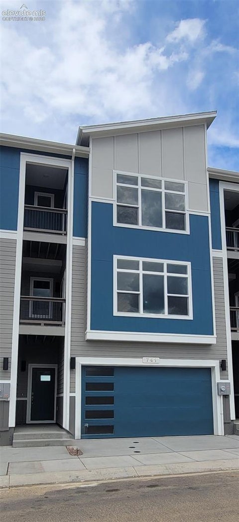 Tiny photo for 741 Belleza View, Colorado Springs, CO 80907 (MLS # 8024956)
