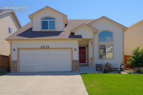 Photo of 6273 Saddlebred Way, Colorado Springs, CO 80925 (MLS # 1519794)