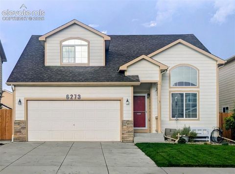 Photo of 6273 Saddlebred Way, Colorado Springs, CO 80925 (MLS # 1519794)