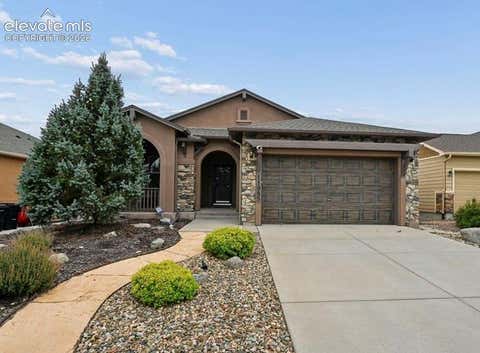 Photo of 11985 Sunset Crater Drive, Peyton, CO 80831 (MLS # 4078441)