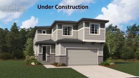 Photo of 7863 Rainy Creek Trail, Colorado Springs, CO 80925 (MLS # 7397726)