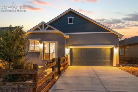 Tiny photo for 627 Sage Forest Lane, Monument, CO 80132 (MLS # 8326354)