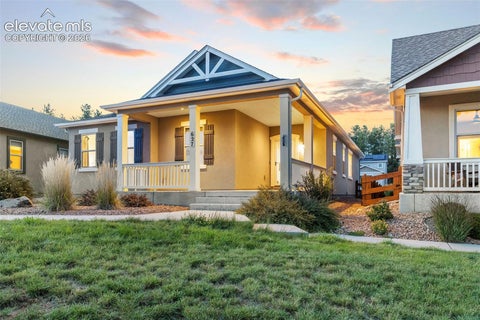 Tiny photo for 627 Sage Forest Lane, Monument, CO 80132 (MLS # 8326354)