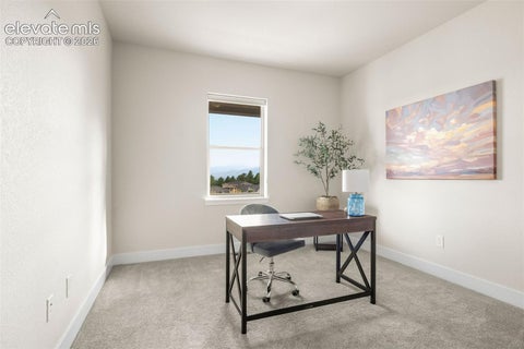Tiny photo for 627 Sage Forest Lane, Monument, CO 80132 (MLS # 8326354)