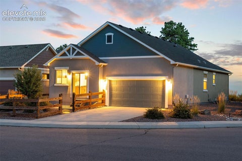 Tiny photo for 627 Sage Forest Lane, Monument, CO 80132 (MLS # 8326354)