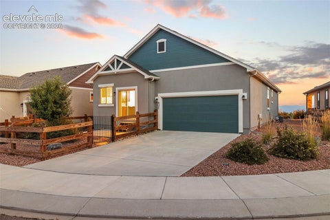 Tiny photo for 627 Sage Forest Lane, Monument, CO 80132 (MLS # 8326354)