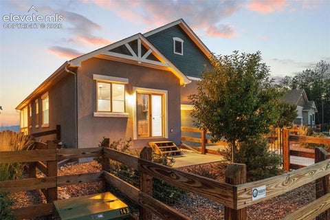 Tiny photo for 627 Sage Forest Lane, Monument, CO 80132 (MLS # 8326354)