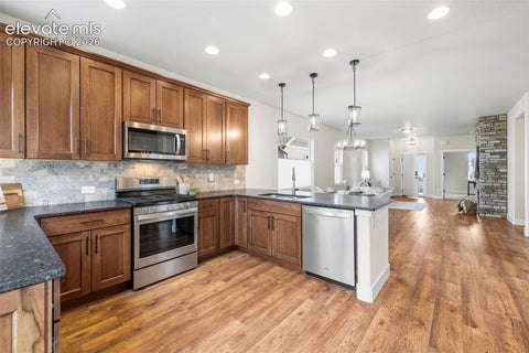 Tiny photo for 627 Sage Forest Lane, Monument, CO 80132 (MLS # 8326354)