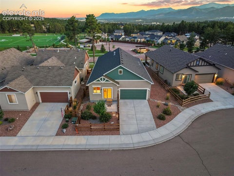 Tiny photo for 627 Sage Forest Lane, Monument, CO 80132 (MLS # 8326354)