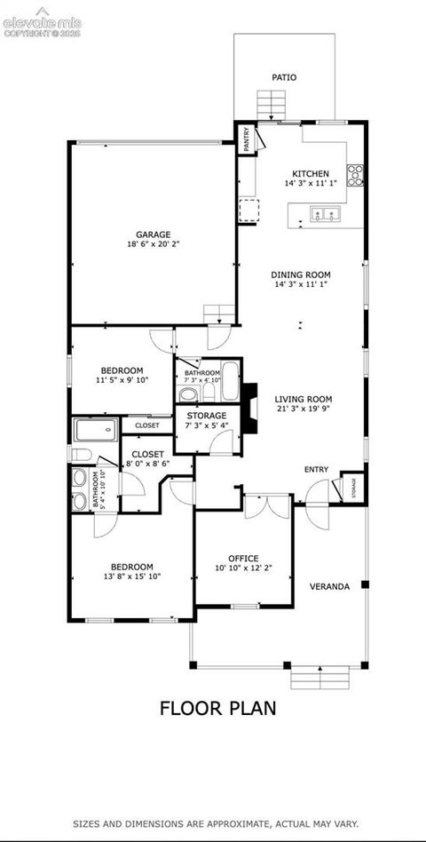 Tiny photo for 627 Sage Forest Lane, Monument, CO 80132 (MLS # 8326354)