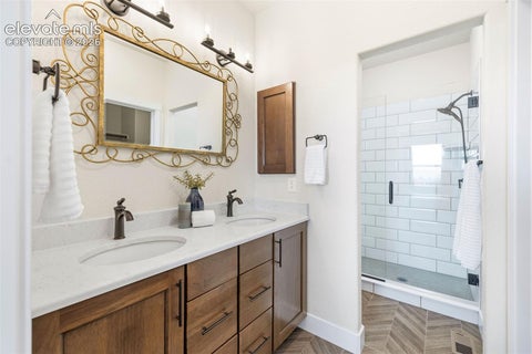 Tiny photo for 627 Sage Forest Lane, Monument, CO 80132 (MLS # 8326354)
