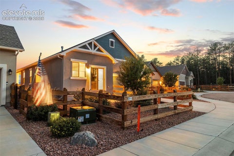 Tiny photo for 627 Sage Forest Lane, Monument, CO 80132 (MLS # 8326354)