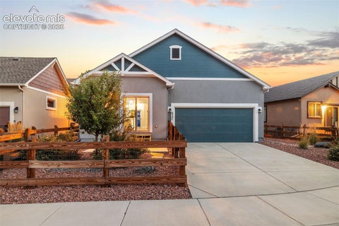 Tiny photo for 627 Sage Forest Lane, Monument, CO 80132 (MLS # 8326354)