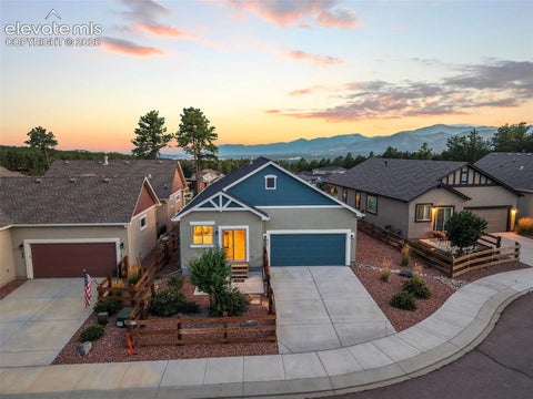 Tiny photo for 627 Sage Forest Lane, Monument, CO 80132 (MLS # 8326354)