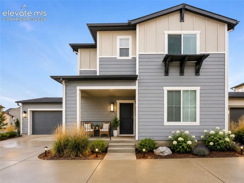 Photo of 5833 Spring Breeze Drive, Colorado Springs, CO 80923 (MLS # 2089047)