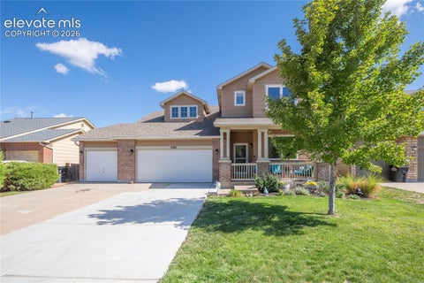 Tiny photo for 2085 Bucolo Avenue, Colorado Springs, CO 80951 (MLS # 7018088)