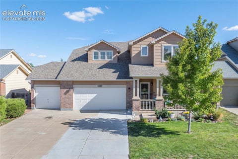 Photo of 2085 Bucolo Avenue, Colorado Springs, CO 80951 (MLS # 7018088)