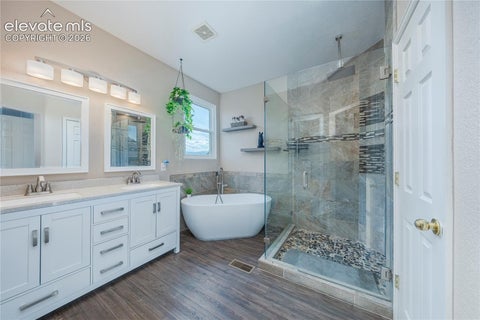 Tiny photo for 2085 Bucolo Avenue, Colorado Springs, CO 80951 (MLS # 7018088)