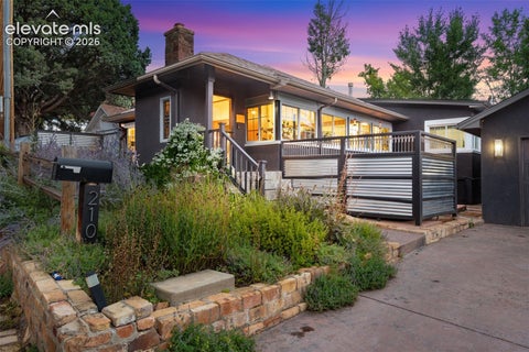 Tiny photo for 210 Mesa Avenue, Manitou Springs, CO 80829 (MLS # 7100416)