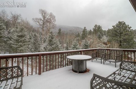 Tiny photo for 5865 Waterfall Loop, Manitou Springs, CO 80829 (MLS # 5831991)