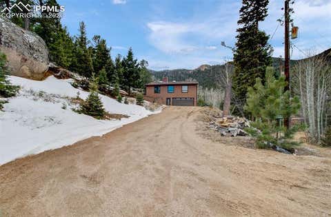 Tiny photo for 5865 Waterfall Loop, Manitou Springs, CO 80829 (MLS # 5831991)