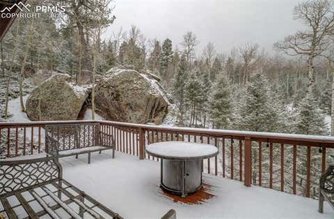Tiny photo for 5865 Waterfall Loop, Manitou Springs, CO 80829 (MLS # 5831991)