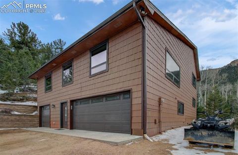 Tiny photo for 5865 Waterfall Loop, Manitou Springs, CO 80829 (MLS # 5831991)