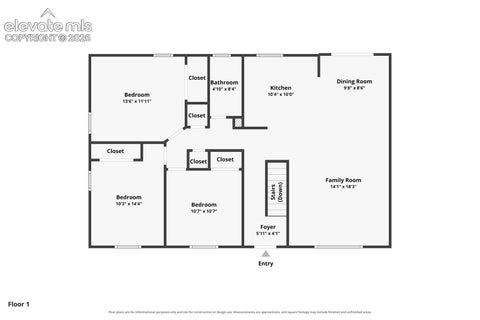 Tiny photo for 4125 Bent Drive, Colorado Springs, CO 80909 (MLS # 4801825)
