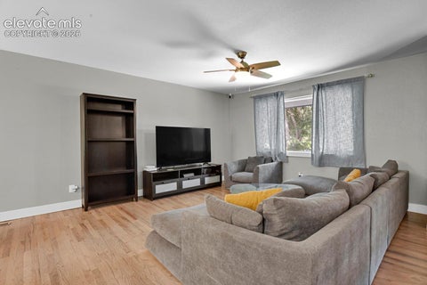 Tiny photo for 4125 Bent Drive, Colorado Springs, CO 80909 (MLS # 4801825)