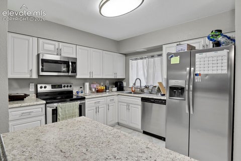 Tiny photo for 4125 Bent Drive, Colorado Springs, CO 80909 (MLS # 4801825)